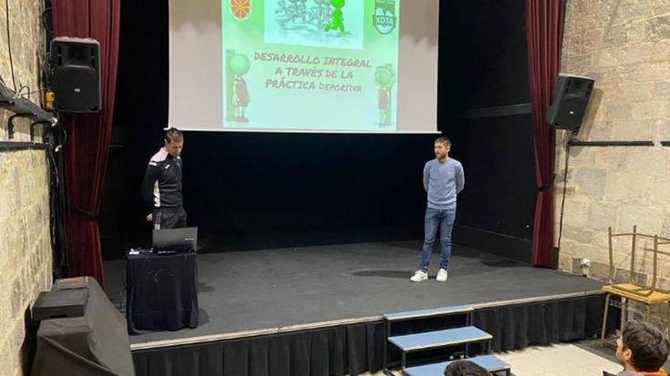 Kirolaren bidezko garapen integralaz, Lakuntzan