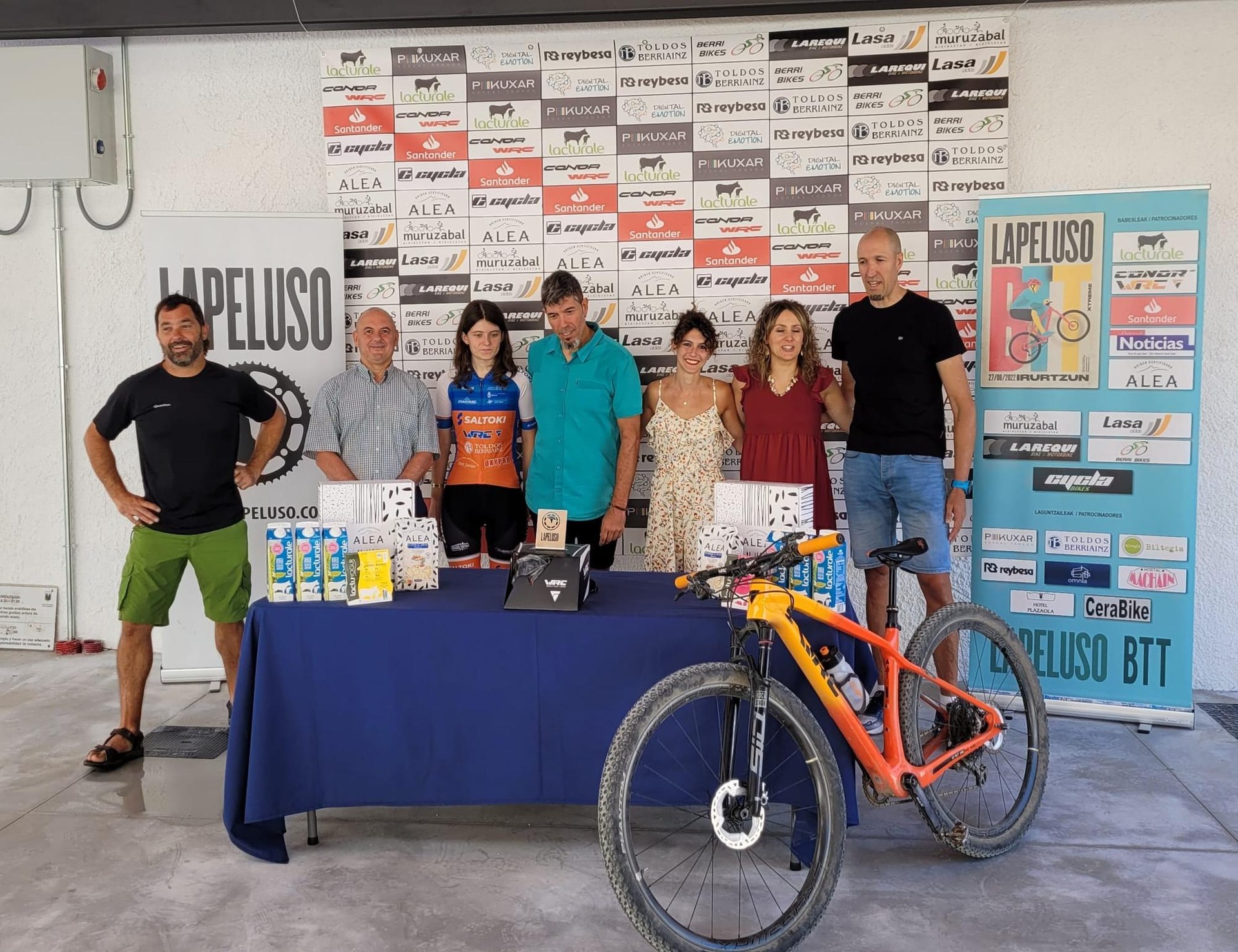 La Peluso BTT Xtreme, aldaketekin