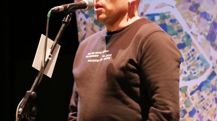 Eneko Lazkozek irabazi du Nafarroako Bertsolari Txapelketako lehen saioa
