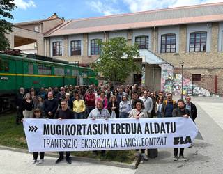 ELAk mugikortasun eredua eraldatzeko txostena aurkeztu du