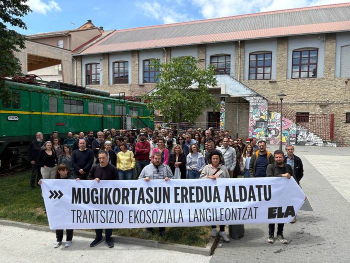 ELAk mugikortasun eredua eraldatzeko txostena aurkeztu du