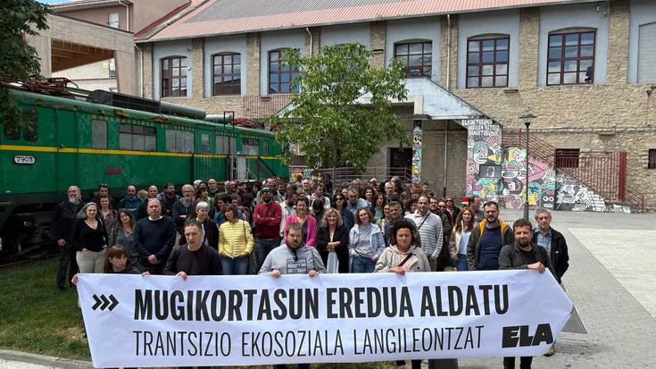 ELAk mugikortasun eredua eraldatzeko txostena aurkeztu du