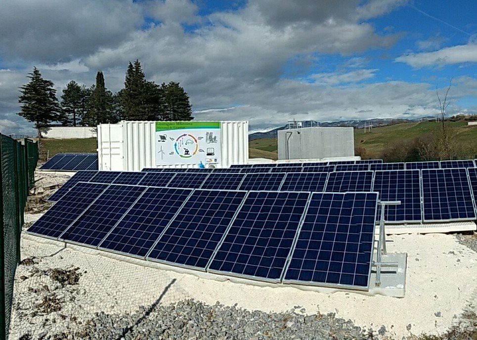 Mikro-sarea energia proiektu aitzindaritzat hartu dute