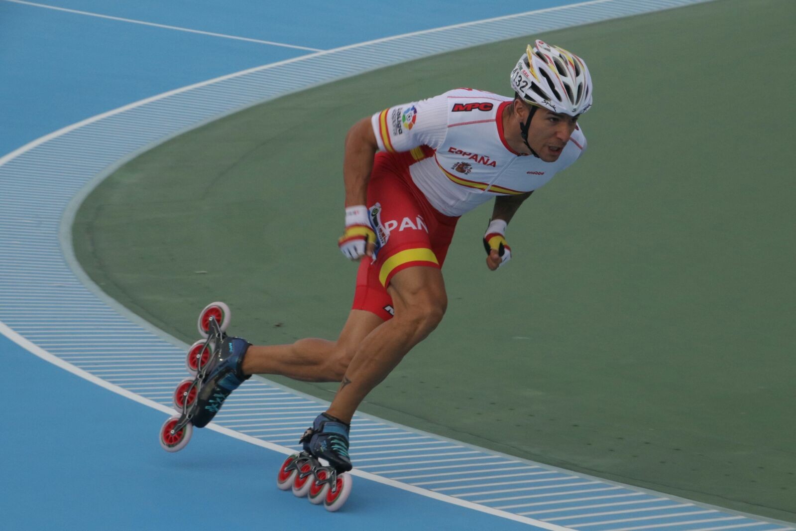 Ioseba Fernandez, orain zilarrezkoa
