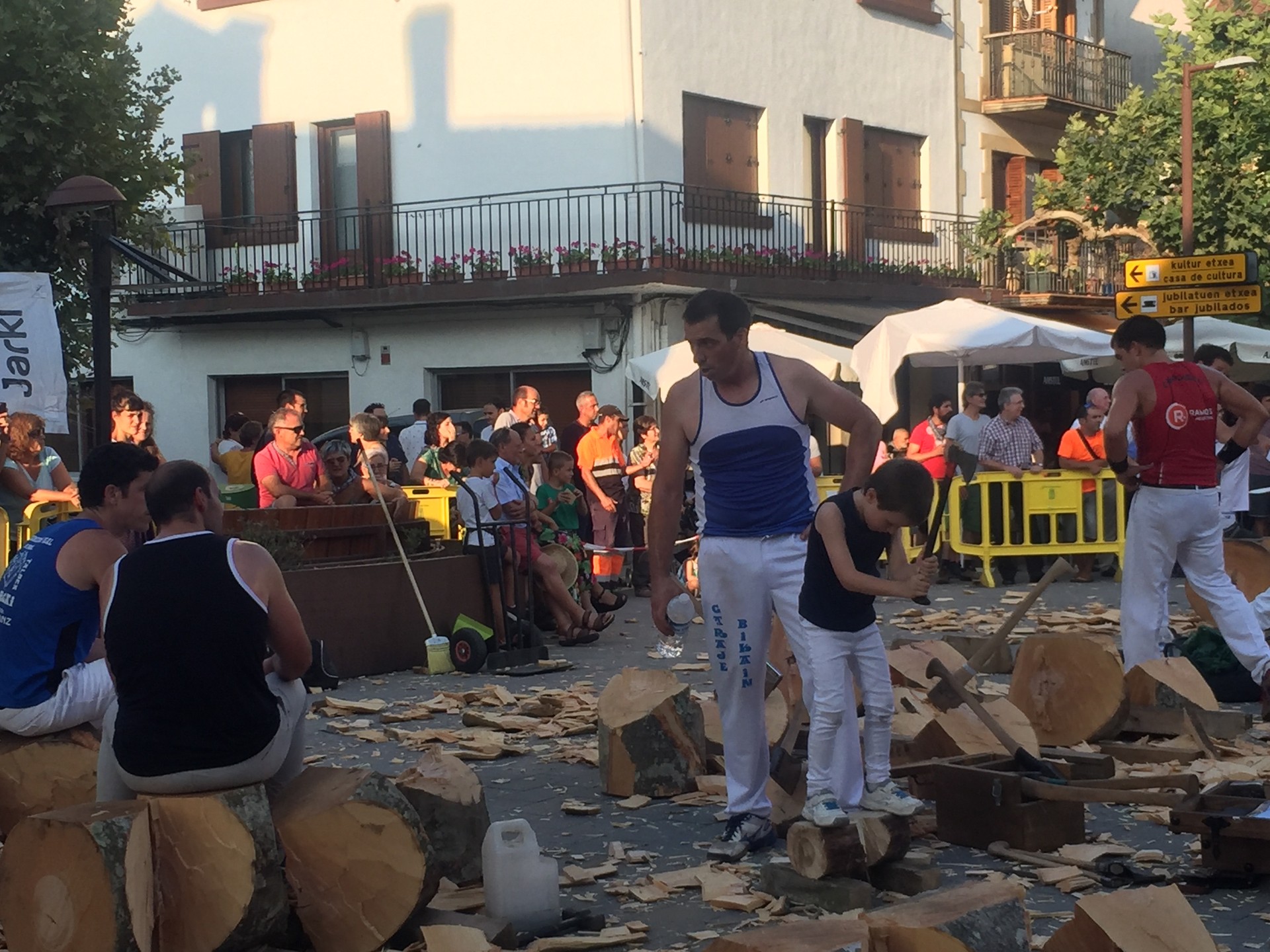 Goizeder Beltza Nafarroako II. Mailako Aizkora finalerako sailkatu da