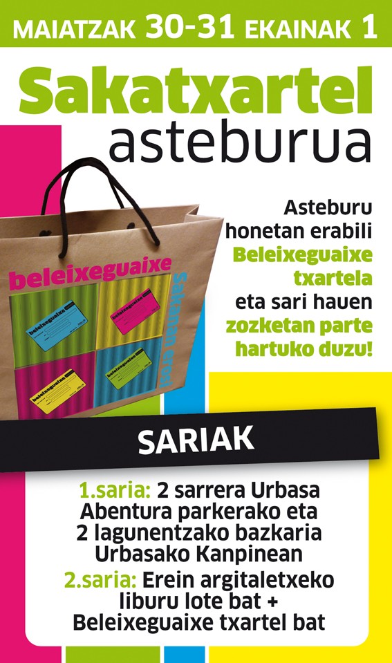 BUELTAN DA SAKATXARTELA ASTEBURUA