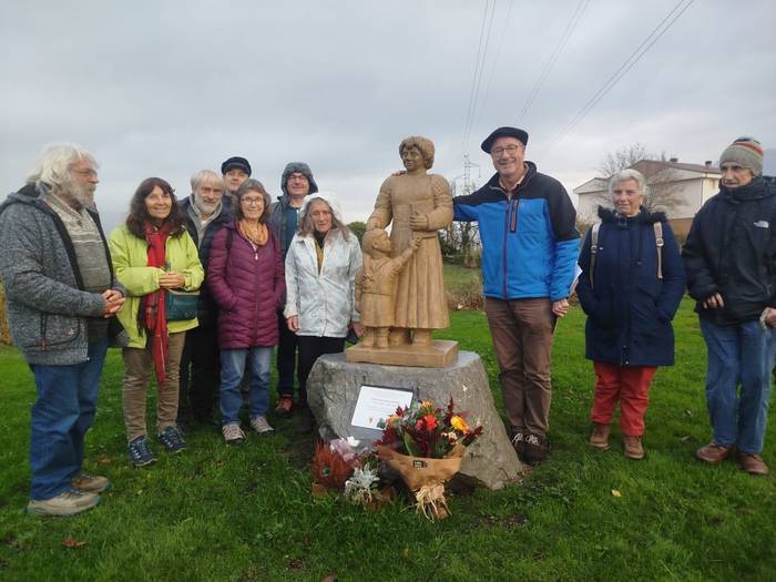 Esperantistek Maria Ana Sanz Huarteri omen