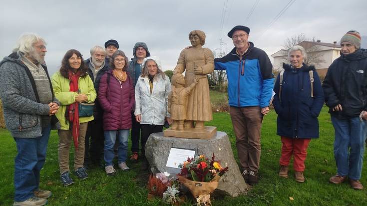 Esperantistek Maria Ana Sanz Huarteri omen