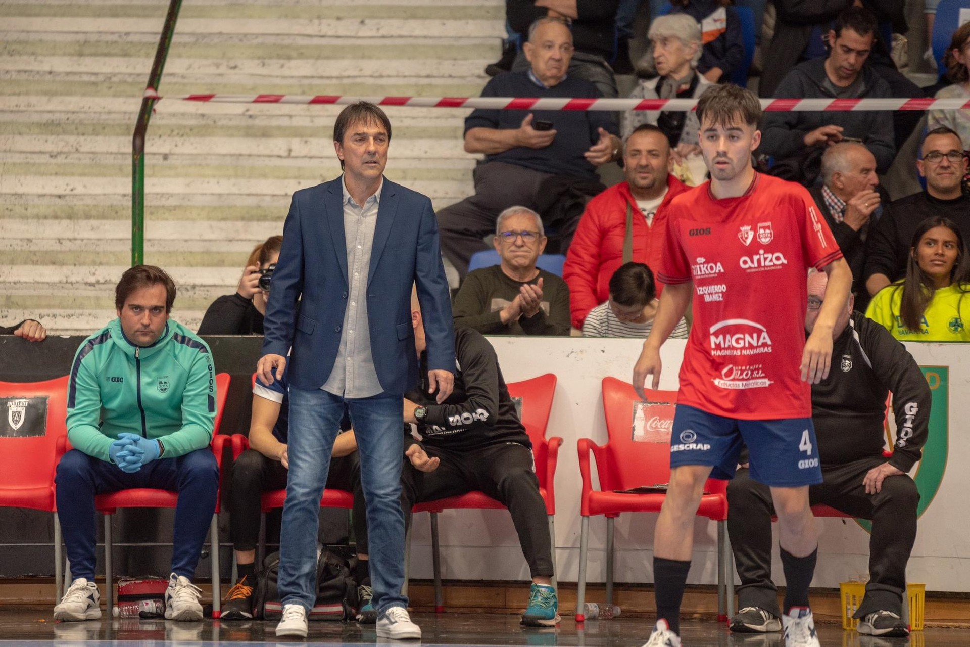 Imanol Arregi: "Airea behar dut, arnasa hartu"
