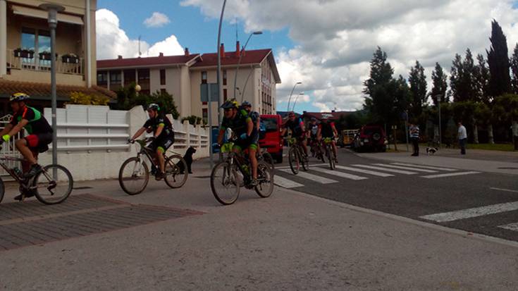 507 biker Altsasu BTT Zeharkaldian