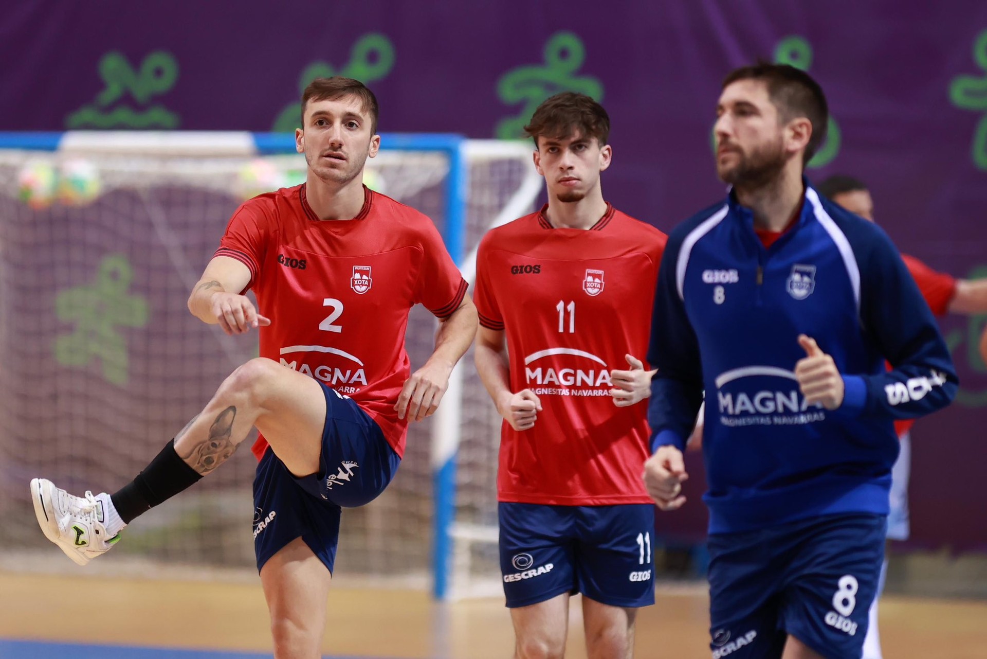 Osasuna Magna Xota esku hutsik itzuli da Palmatik
