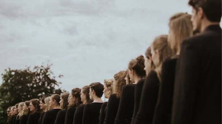 Ganteko Amaranthe abesbatza Etxarri Aranatzen