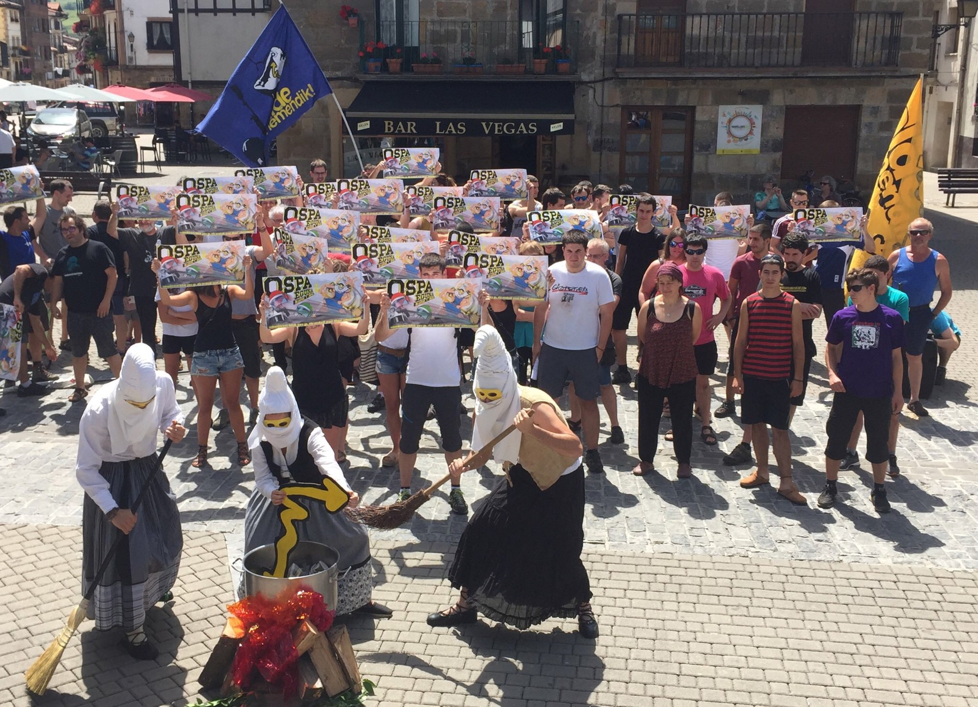 Altsasu eta Euskal Herri osoari Ospa egunean parte hartzeko deia egin diote
