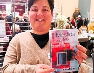 "Literaturaren munduan bada atzera begiratzeko gogo bat; memoriaren gogoa"