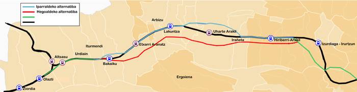 AHTren azterlana jendaurrean dago