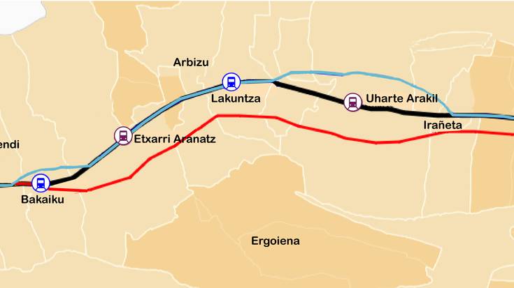 AHTren azterlana jendaurrean dago