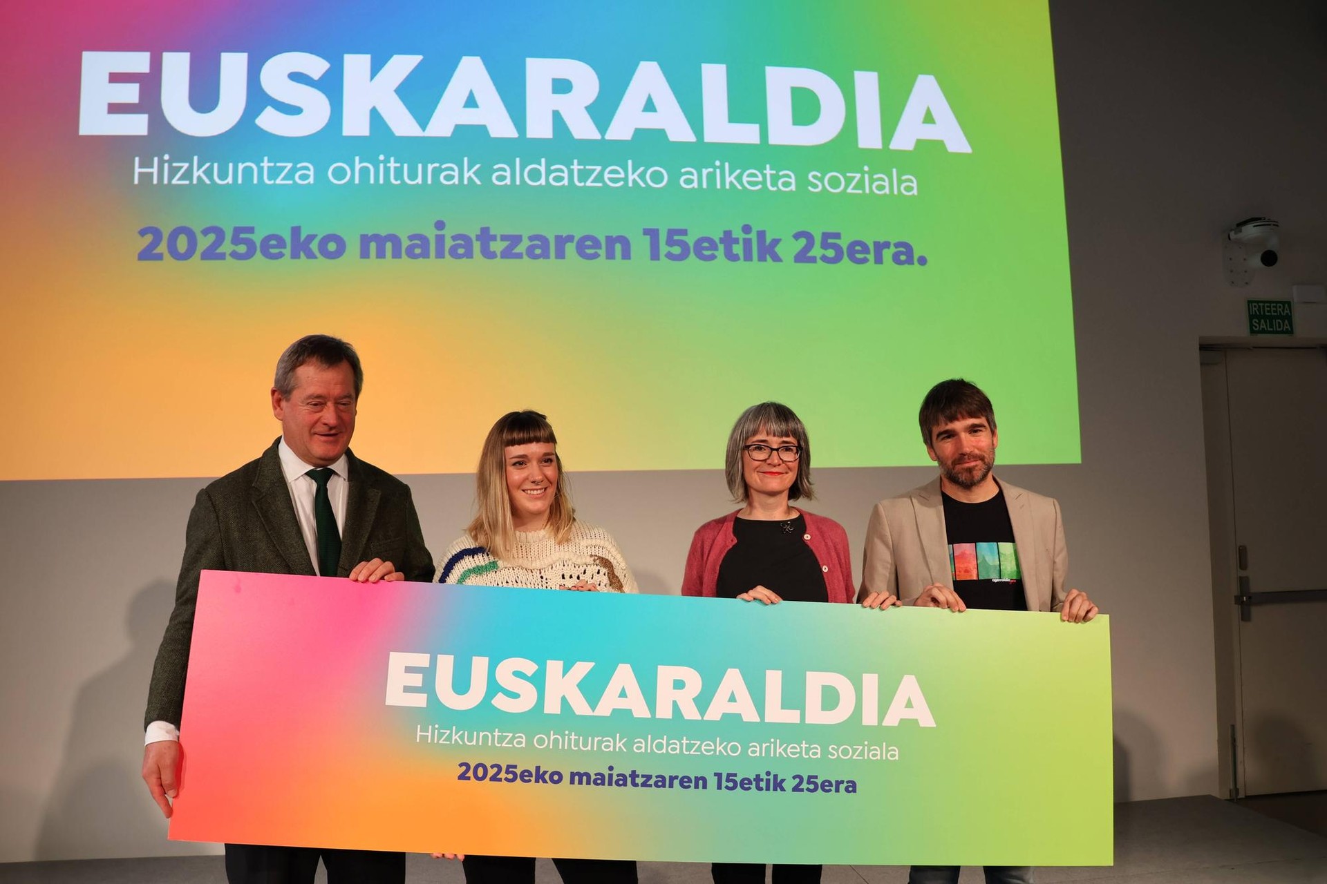 Euskaraldia 2025ean izanen da