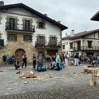 Kultur arteko herri kirolak Arakilen