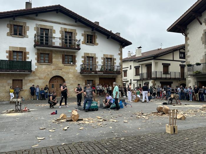 Kultur arteko herri kirolak Arakilen