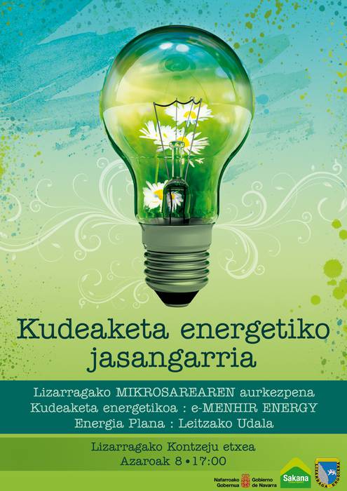 Energia sentsibilizazioa jardunaldia