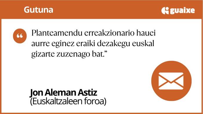 Supremazismo espainiarraren "kontsentsu linguistikoa"