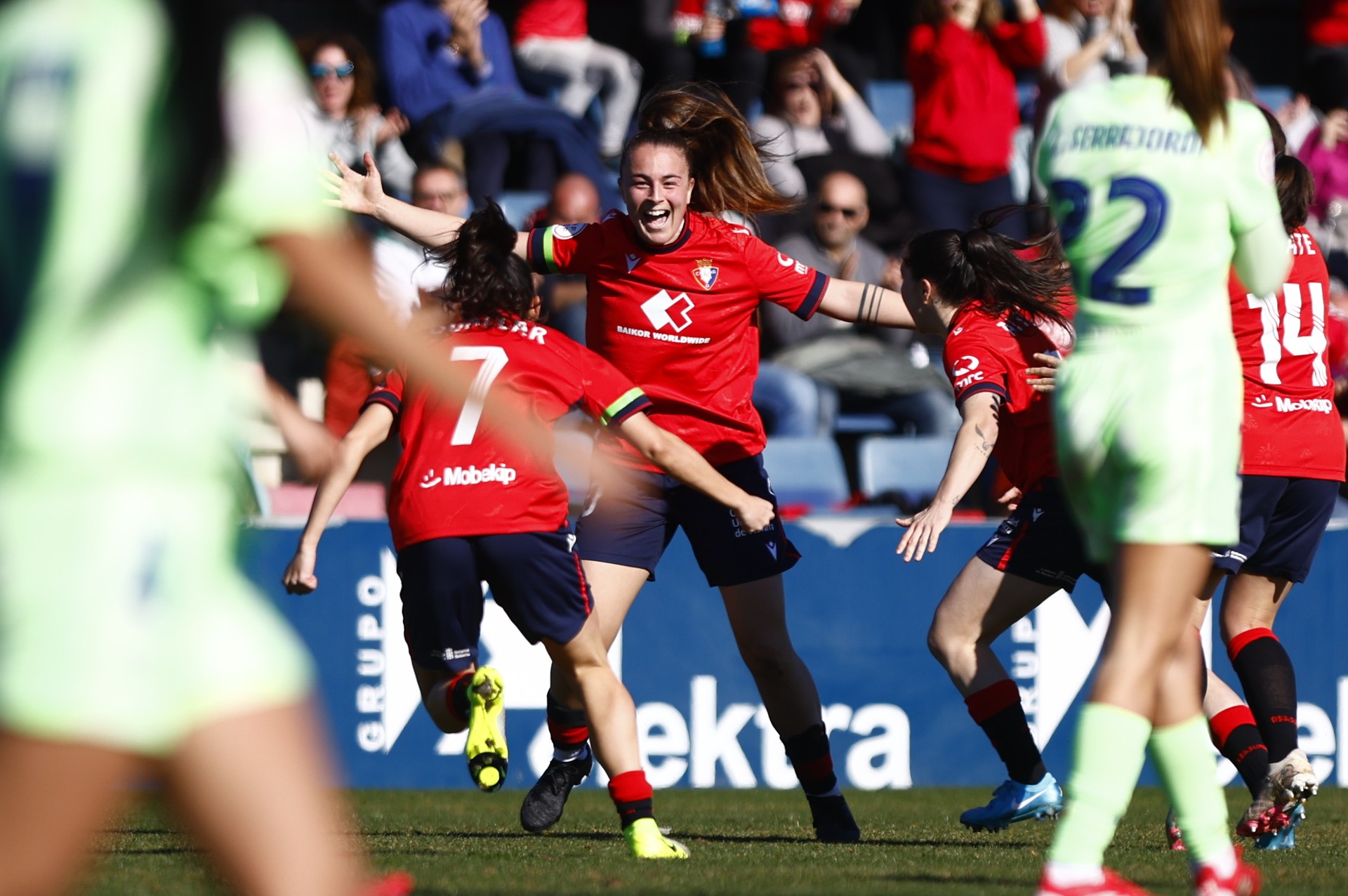 Irati Igoaren lehen gola Osasuna talde nagusiarekin