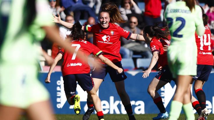 Irati Igoaren lehen gola Osasuna talde nagusiarekin