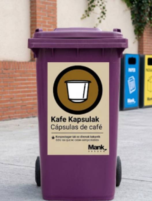 Sakanako Mankomunitatea kafe kapsulen bilketa hasi du
