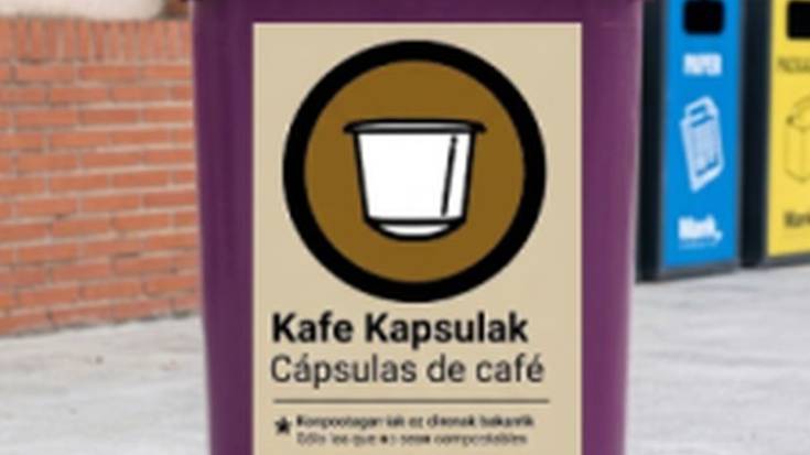 Sakanako Mankomunitatea kafe kapsulen bilketa hasi du