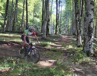 Altsasuko BTT Zeharkaldian, paisaia ikusgarrietan freskotasunaren bila