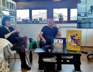 Jon Miranderen izkutatutako testuak argira ekarri dituen liburua, Lakuntzan