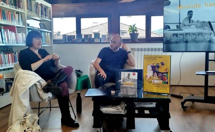 Jon Miranderen izkutatutako testuak argira ekarri dituen liburua, Lakuntzan