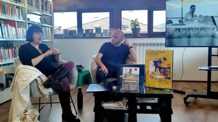 Jon Miranderen izkutatutako testuak argira ekarri dituen liburua, Lakuntzan