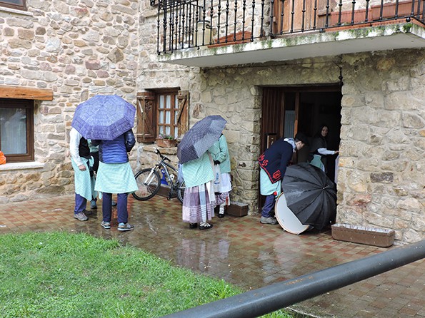 Arbizuko kintoak atzo  - 1