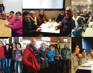 Euskara eroso eta talde txikitan praktikatzeko aukera