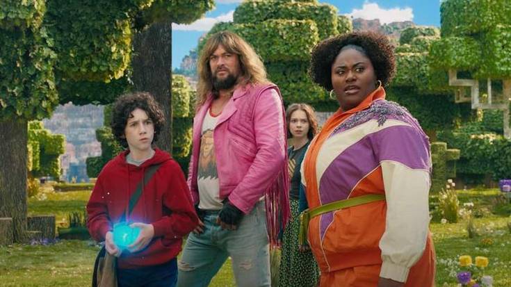 'Minecraft film bat' filmaren emanaldia, euskaraz