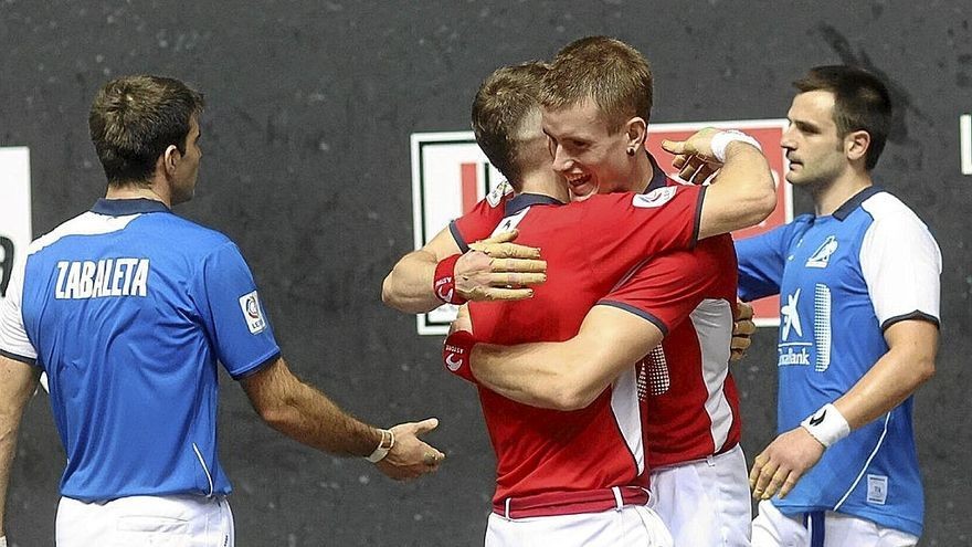 Laso eta Zabaleta Donostia Hiriko Torneotik kanpo
