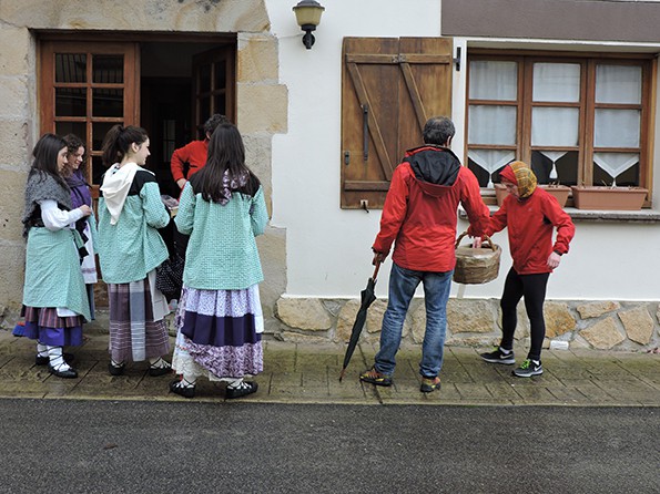 Arbizuko kintoak atzo  - 8