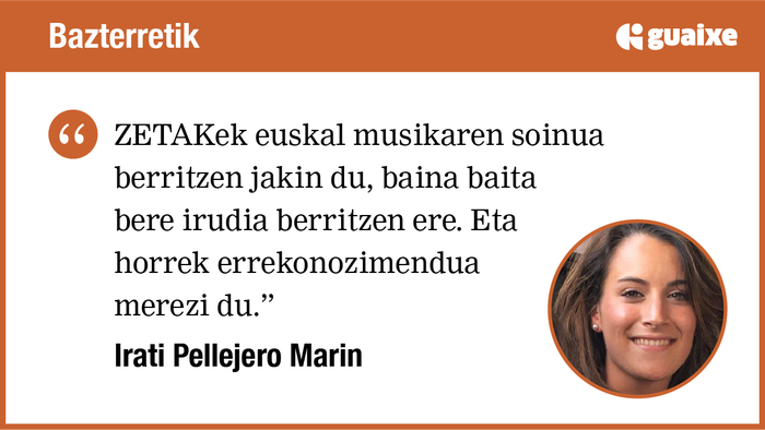 ZETAK, moldeak apurtzen