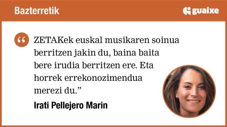 ZETAK, moldeak apurtzen
