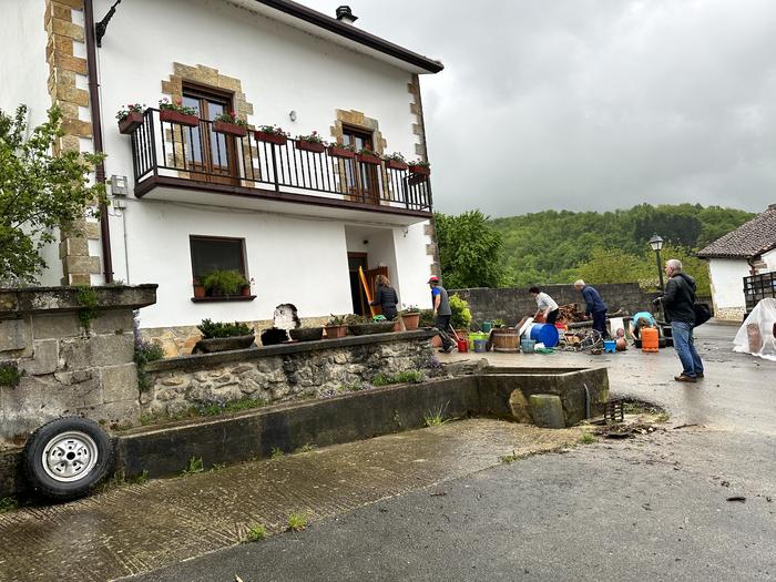 Garbiketa eguna Iturmendin