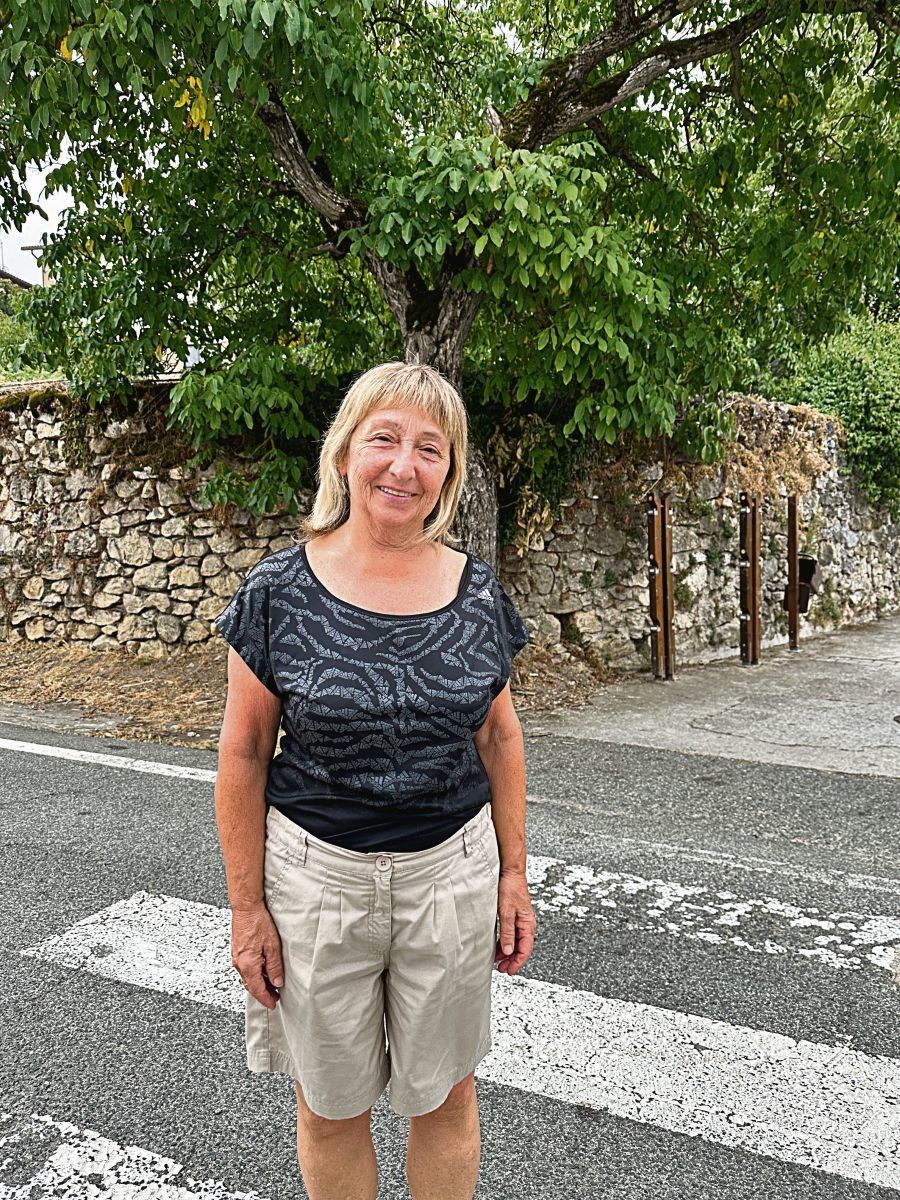 "Mendian horren gustura sentitzen naiz... mundu guztiari gomendatzen diot"