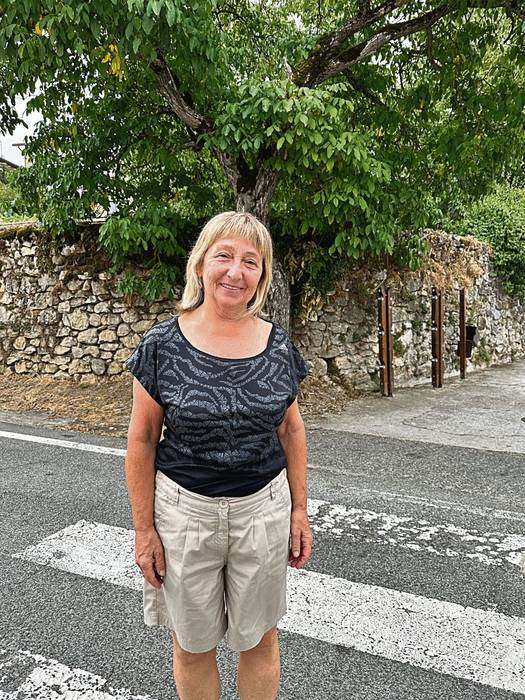 "Mendian horren gustura sentitzen naiz... mundu guztiari gomendatzen diot"
