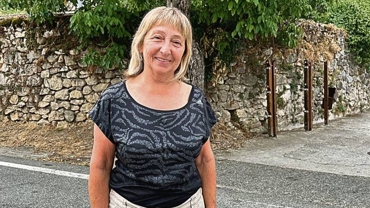 "Mendian horren gustura sentitzen naiz... mundu guztiari gomendatzen diot"