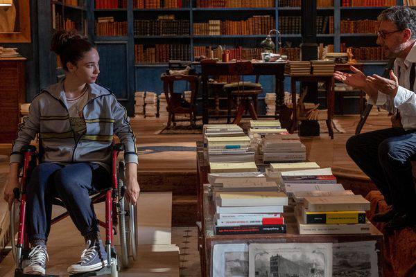 Una librería en París zineforum filmaren emanaldia