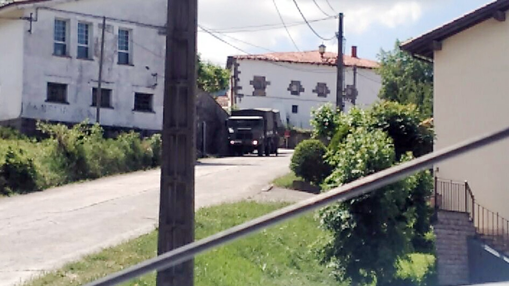 Ariketa militarrak Unanu aldean
