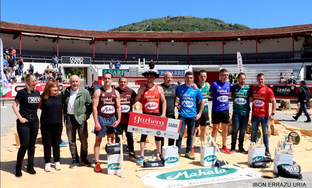 Arkaitz Jauregi, III. Euskal Duatloian hirugarren