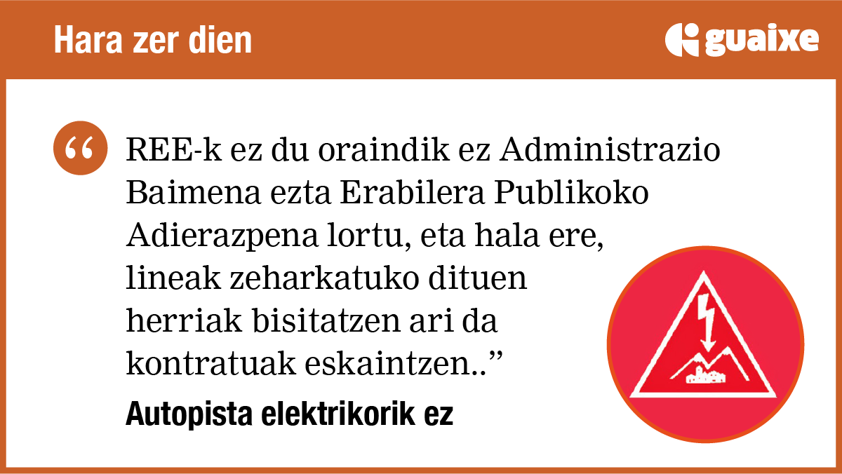 REE-ren praxi ezegokia
