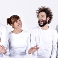 Demode Quartet taldeko Joli Pascualenaren Incorretas kontzertu-ikuskizuna