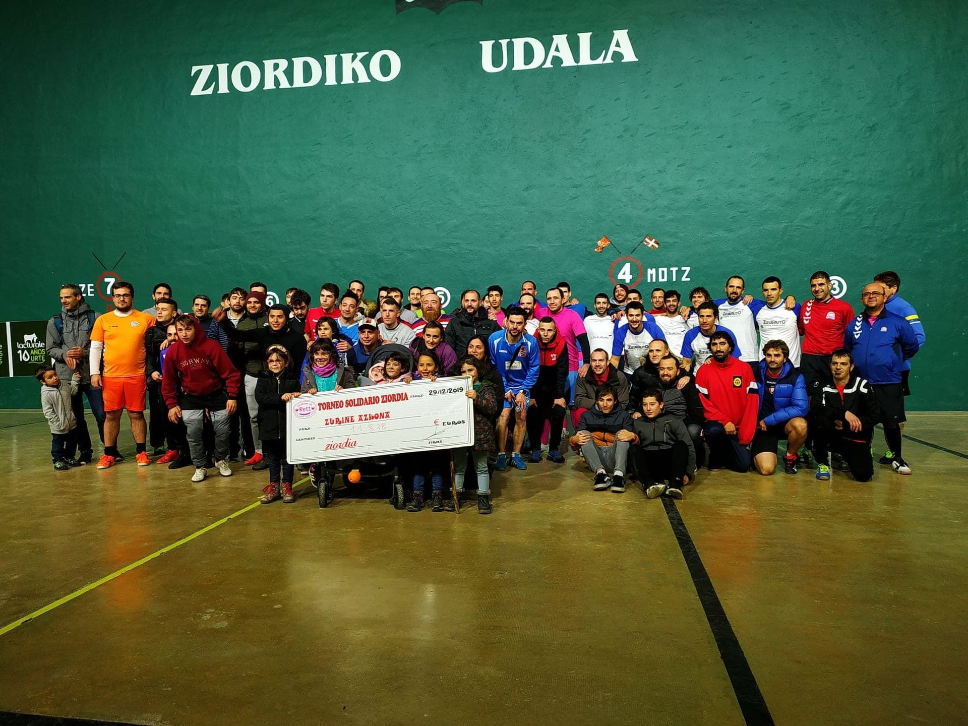 Rett sindromearen aldeko futbola